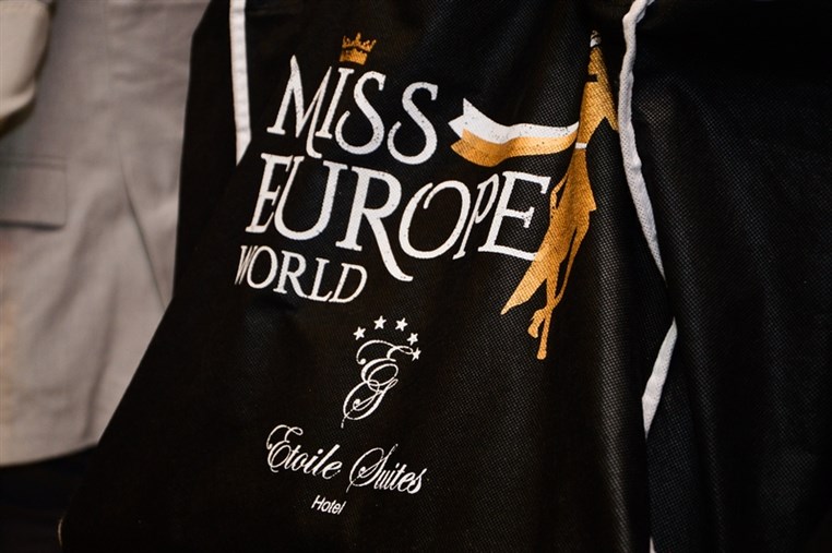 Miss Europe World 2016 at Wheelax